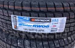 Hankook Winter RW06. Зимние, без шипов, 2017 год, без износа, 4 шт