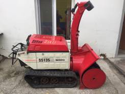 Yanmar. Японский снегоротор снегоуборочная машина WADO, 766 куб. см.