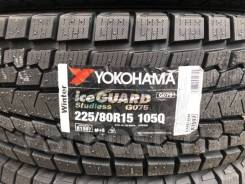 Yokohama Ice Guard G075. Зимние, без шипов, 2018 год, без износа, 4 шт