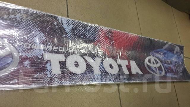 Оригинальная наклейка toyota