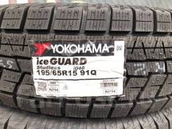 Yokohama Ice Guard IG60. Зимние, без шипов, 2018 год, без износа, 4 шт