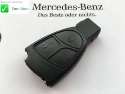 Корпус ключа. Mercedes-Benz: S-Class, CLK-Class, M-Class, SLK-Class, E-Class, CLS-Class, C-Class