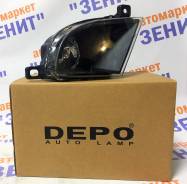 Фара противотуманная. BMW 5-Series, E60, E61 Двигатели: M47TU2D20, M57D30TOP, M57D30UL, M57TUD30, N43B20OL, N47D20, N52B25UL, N53B25UL, N53B30OL, N53B...