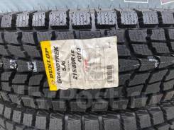 Dunlop Grandtrek SJ6. Зимние, без шипов, 2017 год, без износа, 4 шт