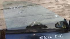 Стекло боковое. Honda Integra, DB6 Двигатель ZC