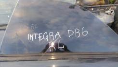 Стекло боковое. Honda Integra, DB6 Двигатель ZC