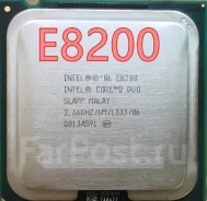Intel Core 2 Duo E8200 ����