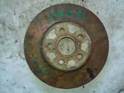 Диск тормозной. Toyota Wish, ANE10, ANE10G, ANE11, ANE11W, ANE12, ZNE10, ZNE10G, ZNE14, ZNE14G Двигатели: 1AZFE, 1AZFSE, 1ZZFE