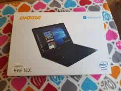 Digma EVE 1401. 14", ��� 2048 ��, WiFi, ����������� �� 6��. ����
