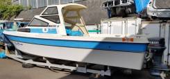 Yamaha Fish 24. длина 7,50 м., двигатель подвесной, 115,00 л.с., бензин