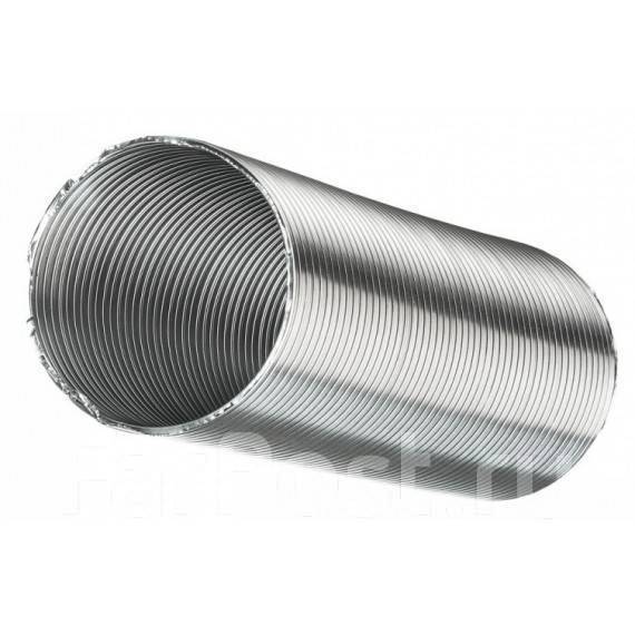Воздуховод гофрированный алюминиевый 3 метра. D200. Гофра ...