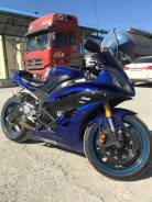 Yamaha YZF R6. 600 куб. см., исправен, птс, с пробегом