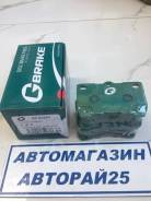Колодки тормозные дисковые. Lexus: IS300, IS200, SC430, GS430, GS300, GS400 Toyota: Crown, Aristo, Verossa, Soarer, Altezza, Brevis, Crown Majesta, Ma...