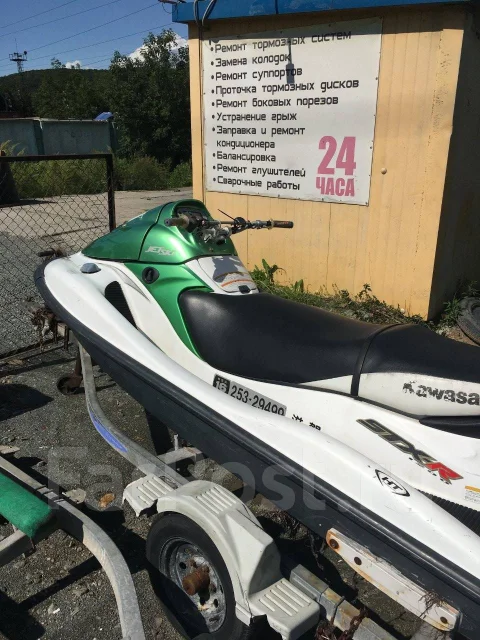Kawasaki STX-R. 2005 ��� ����