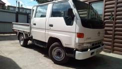 Toyota Hiace. Мощный 4ВД двухкабинный ХАЙС, Готов К Северам, Обмен, 2 800 куб. см., 1 500 кг.