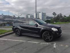 Mercedes-Benz GL-Class. С водителем