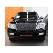 Решетка радиатора. Toyota Land Cruiser, GRJ200, J200, URJ200, UZJ200, UZJ200W, VDJ200, URJ202, URJ202W Двигатели: 2UZFE, 3URFE, 1URFE, 1VDFTV, 1GRFE