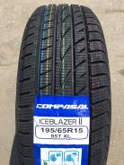 Compasal Ice Blazer II. Зимние, без шипов, 2017 год, без износа, 4 шт