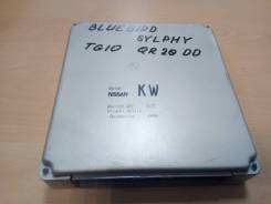 Блок управления двс. Nissan Bluebird Sylphy, TG10 Двигатель QR20DD