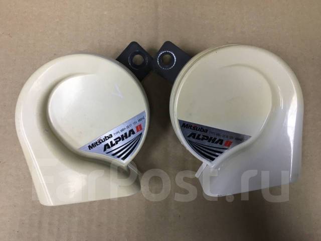 Очень мощный Японский звуковой сигнал Mitsuba Alpha 2 - GT и тюнинг во ...