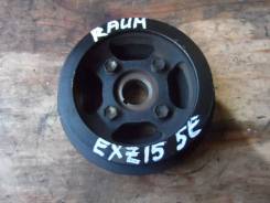 Шкив коленвала. Toyota: Corsa, Sprinter, Carina, Corona, Caldina, Corolla II, Paseo, Corolla, Tercel, Cynos, Raum, Starlet Двигатели: 2E, 3E, 3EE, 3ET...