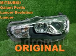 Фара. Mitsubishi Lancer Evolution, CY3A, CY4A, CZ4A Mitsubishi Lancer, CZ4A Mitsubishi Galant Fortis, CX3A, CX4A, CY3A, CY4A, CZ4A Двигатели: 4B10, 4B...