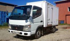 Mitsubishi Canter. 4WD Рефка, 2 800 куб. см., 2 000 кг.