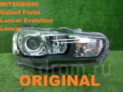 Фара. Mitsubishi Lancer Evolution, CY3A, CY4A, CZ4A Mitsubishi Lancer, CZ4A Mitsubishi Galant Fortis, CX3A, CX4A, CY3A, CY4A, CZ4A Двигатели: 4B10, 4B...