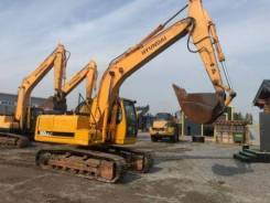 Hyundai R160LC-7. Гусеничный экскаватор Hyundai R 160LC-7, 0,80 куб. м.