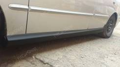 Порог пластиковый. Hyundai Accent