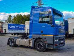 MAN TGA 18.430. Седельный тягач c кабиной XXL 2005 г/в, 10 518 куб. см., 10 300 кг., 4x2