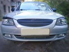 Решетка радиатора. Hyundai Accent