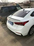 Спойлер. Hyundai Solaris, HCR Двигатели: G4FC, G4LC