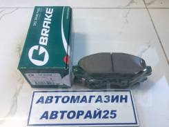Колодки тормозные дисковые. Nissan: Wingroad, Tiida, Cube Cubic, Latio, Bluebird Sylphy, Cube, Sylphy, Tiida Latio, March, AD, Note, Livina Mitsubishi...