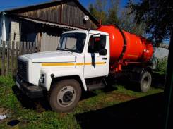 ГАЗ 3309. Газ 3309, 4 750 куб. см.