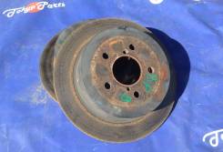 Диск тормозной. Subaru Legacy, BL5, BL9, BP5, BP9, BPE Subaru Outback, BP9 Двигатели: EJ203, EJ204, EJ20C, EJ20X, EJ253, EJ30D, EJ25