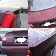 Спойлер. Hyundai Accent