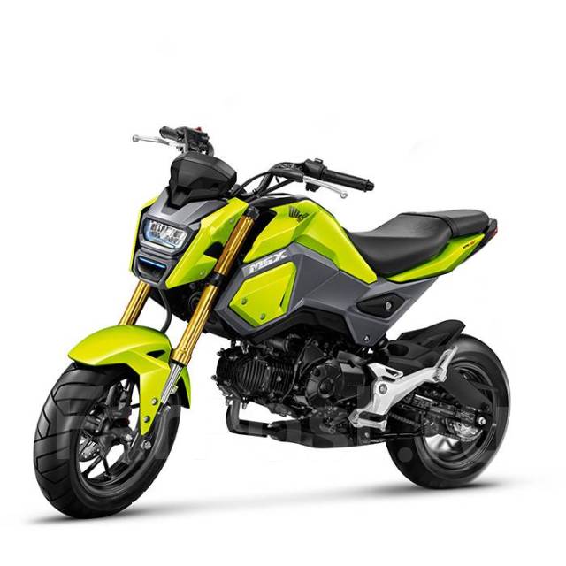 Honda Grom электромотоцикл