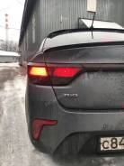 Спойлер. Kia Rio, FB Двигатели: G4FC, G4LC