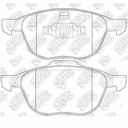 Колодки тормозные. Mazda Mazda3, BK, BL, BL12F, BL14F, BLA4Y Mazda Axela, BK3P, BK5P, BKEP