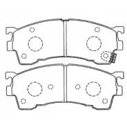 Колодки тормозные. Mazda: Xedos 6, Premacy, 626, 323, Capella Ford Ixion, CP8WF