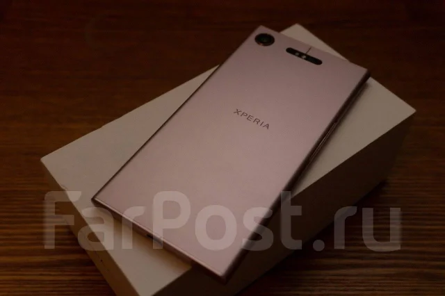 Sony Xperia XZ1. �/�, �������, 3G, 4G LTE, Dual-SIM, ���������� ����