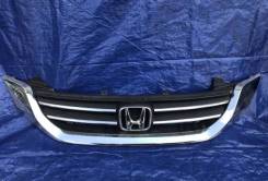 Молдинг решетки радиатора. Honda Accord, CR2, CR6, CR3, CR7, CR5 Двигатели: LFA, R20A3, K24W4, K24W, J35Y