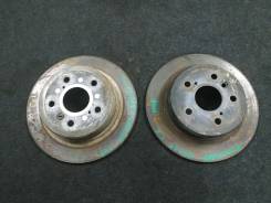 Диск тормозной. Toyota: Harrier, Camry Gracia, Mark II Wagon Qualis, Camry, Mark II, Highlander, Kluger V Двигатели: 1MZFE, 2AZFE, 5SFE, 2MZFE