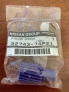 Шестерня спидометра. Nissan: Caravan, King Cab, Navara, NP300, Datsun Truck Двигатели: KA20DE, QR20DE, ZD30, ZD30DD, KA24DE, KA24E, SD23, SD25, TD25...