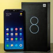 Xiaomi Mi8. Новый, 128 Гб, Черный, 3G, 4G LTE, Dual-SIM