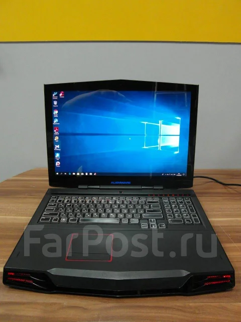 Dell Alienware M17x. ��� 8 ��, WiFi: 1, Bluetooth: 1 ����