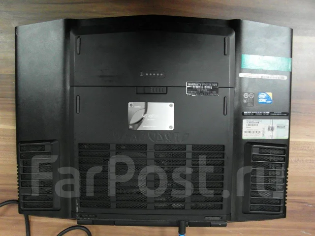 Dell Alienware M17x. ��� 8 ��, WiFi: 1, Bluetooth: 1 ����