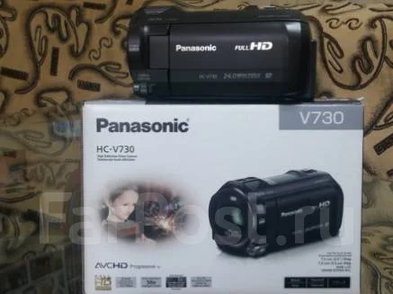 Panasonic HC-V730 ����