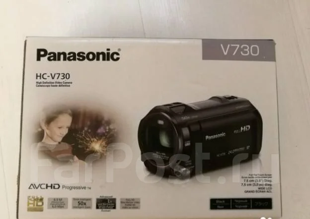 Panasonic HC-V730 ����